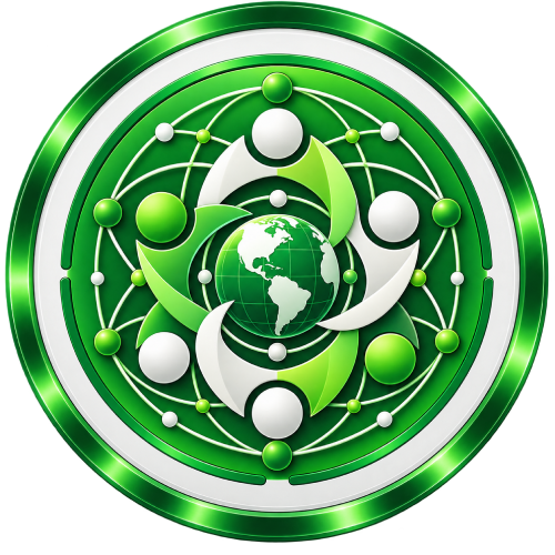 Badge nível verde