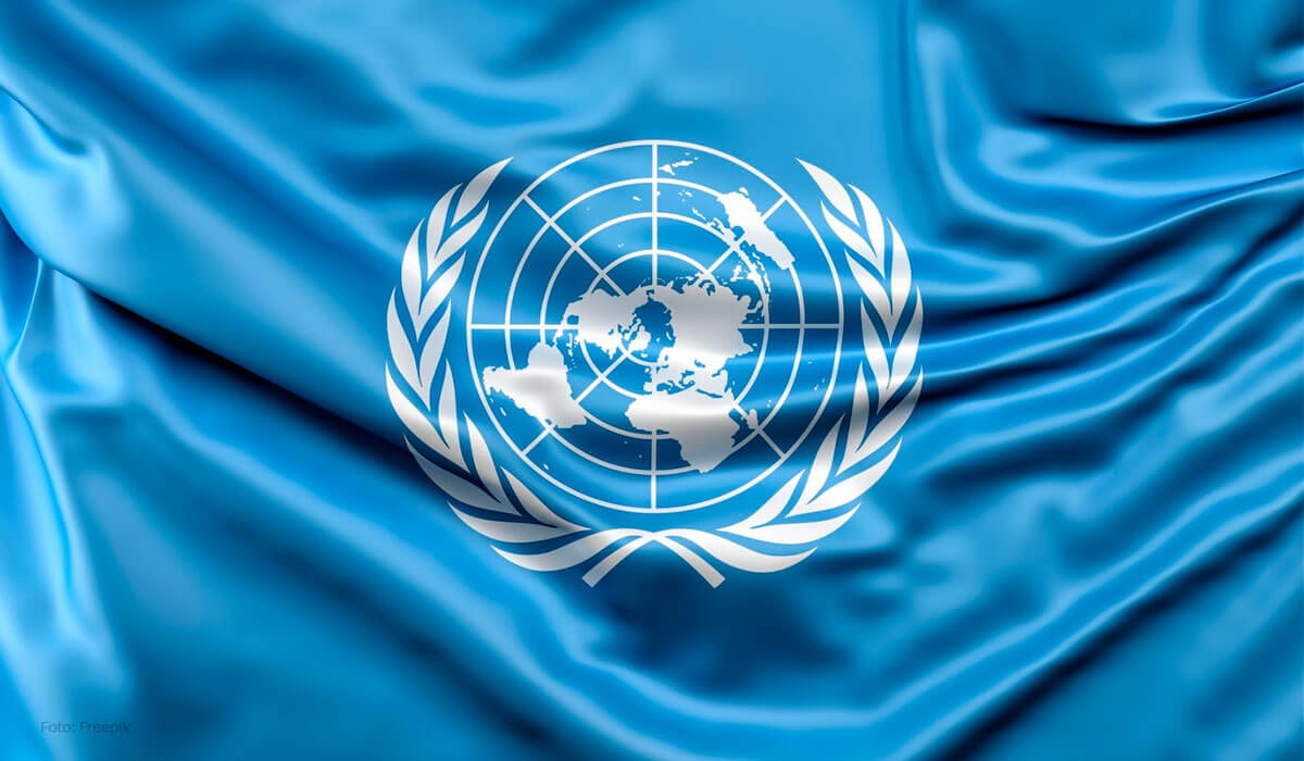 Bandeira da O.N.U.